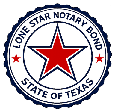 Lone Star Notary Bond Seal
